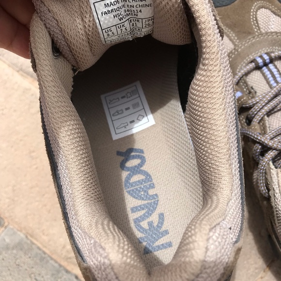 Nevados Womens Low Hiking Shoes NEW Size 9.5 Brown Boomerang ll Style V4088W - Picture 8 of 11